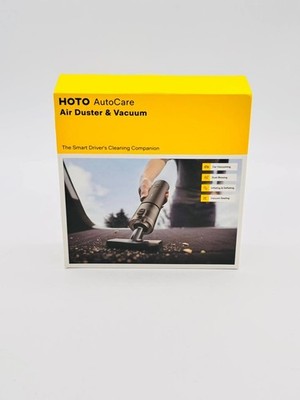 HOTO Handheld Car Vacuum Cleaner Cordless Electric Air Duster 20000Pa 4-in-1