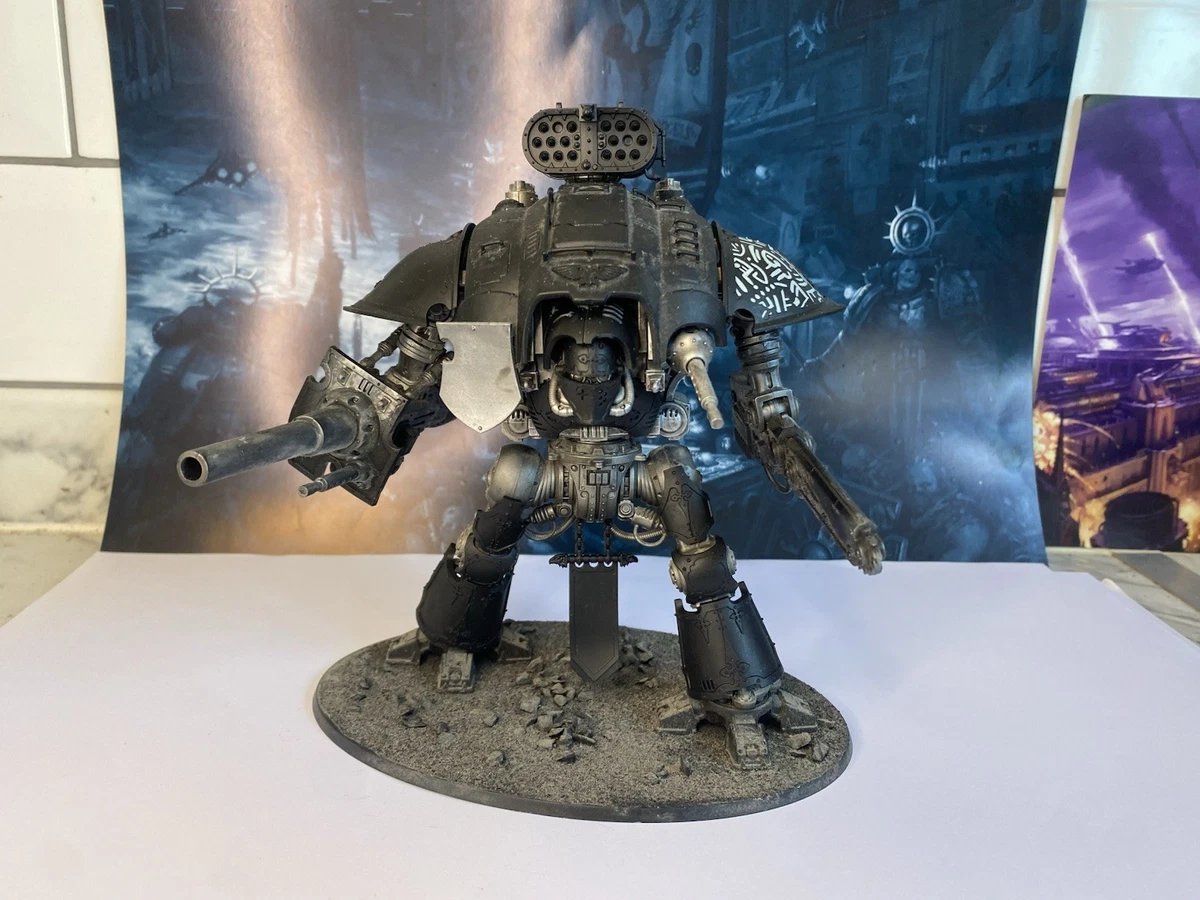 Imperial Knights Fully Assembled & Painted Warhammer 40K Miniature
