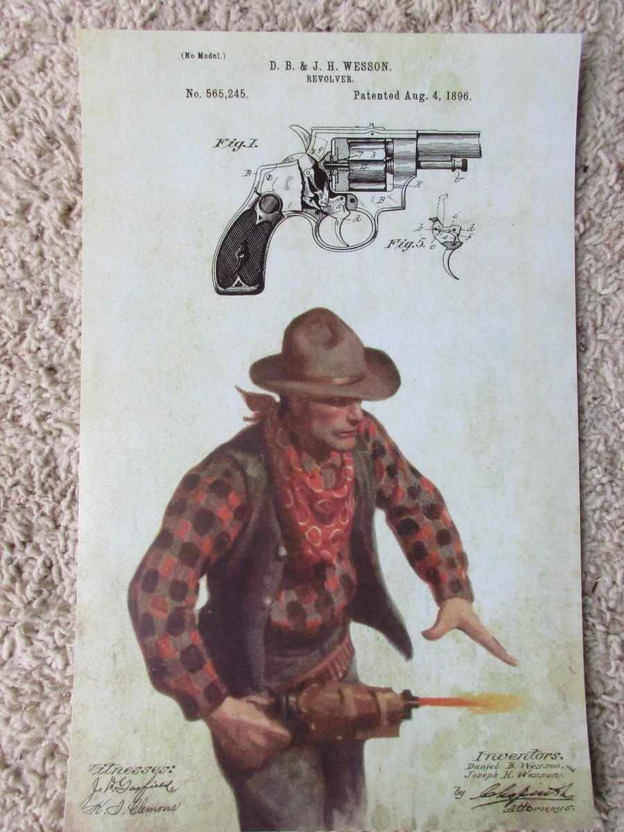 Smith & Wesson Vintage Hunting Advertisement for sale - eBay