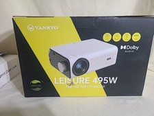 Vankyo Leisure 495 Full HD Dolby Audio Wifi Projector