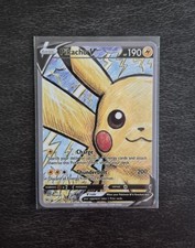 Pikachu V | Custom Fan art |