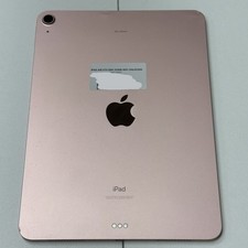 Apple iPad Air 4th Gen 256GB WiFi Rose Gold MYFX2LL/A - Used/Good Condition