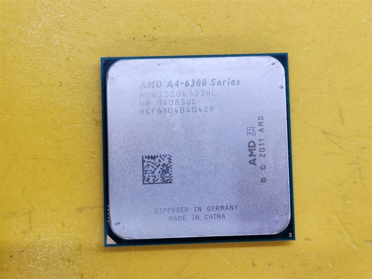 Processeur AMD A6-8500 Series 3.50GHz - Socket AM4 - Dual Core