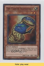 The Fabled Nozoochee 1st Ed. YuGiOh Hidden Arsenal 4: Trishula's Triumph 0a1