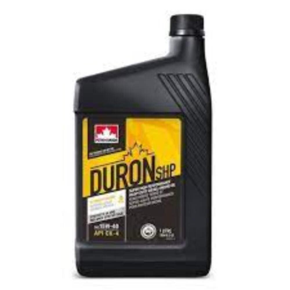 DURON SHP 15W40, Super High Performance Heavy Duty Diesel Engine