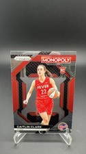 2024 Panini Prizm WNBA Monopoly Caitlin Clark RC Rookie Indiana Fever #20557 RG
