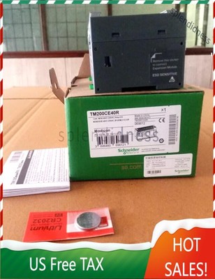 TM200CE40R controller, Modicon Easy M200, 40 IO, relay, Ethernet US Free TAX #
