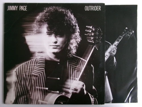 JIMMY PAGE OUTSIDER GEFFEN GHS 24188 LED ZEPPELIN HARD ROCK BLUES INNER USA