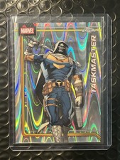 2026 Topps Chrome Marvel Taskmaster Raywave Refractor #173
