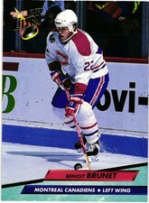 1992-93 Fleer Ultra - Benoit Brunet #101