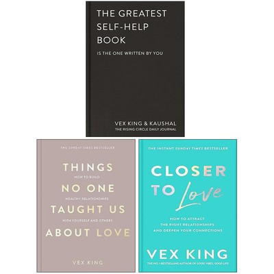 Vex King 3 Books Collection Set (Things No One Taught Us About Lo