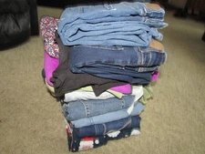 Womens Name Brand Clothing XS Lululemon American Eagle Nike + 14 Pieces