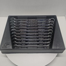 Snap-on USA Metric Wrench Set 10pc 10-19mm Non-Ratcheting