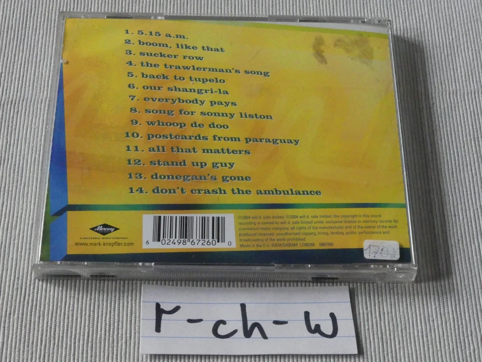 CD Mark Knopfler Shangri-La Zustand sehr gut - Bild 2 von 2