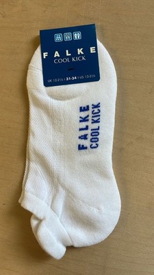 Herren Sneaker Sneakersocken FALKE Cool Kick 31-34 Weiß
