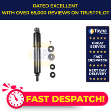 2x Shock Absorbers (Pair) fits VW TRANSPORTER Mk4 2.4D Rear 90 to 03 Damper NAPA
