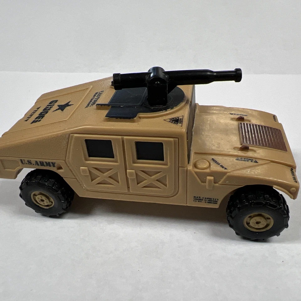 1992 Tonka Super GI Joe Action Vehicle Humvee Hummer - Image 2 of 4