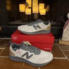 New Balance Mens FF Xtra Wide MARISGG3 Gray Running Shoes Sneakers Size 10.5 /4E