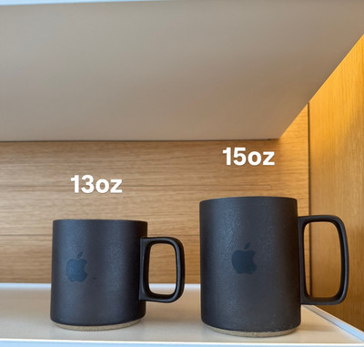 15oz Brand New Apple Park Visitor Center Black Mug (EXCLUSIVE