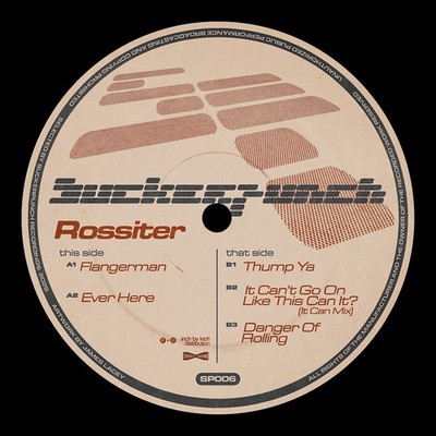 Rossiter - Suckerpunch006 (Vinyl 12'' - 2026 - EU - Original)