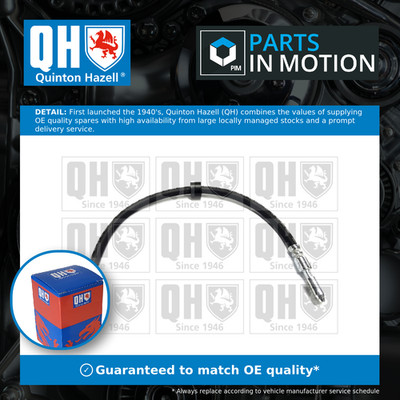 Brake Hose fits VW GOLF Mk4 2.0 Front 98 to 06 Hydraulic QH 1J0611701 1J0611701L