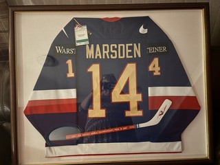 Framed Team GB Ice Hockey Jersey