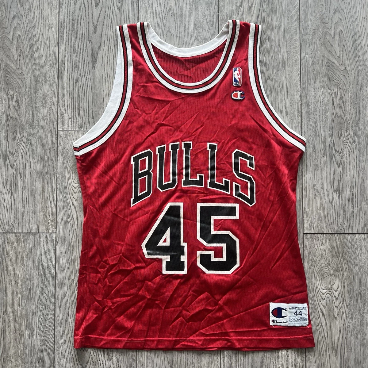 Champion 44 Size Michael Jordan NBA Fan Apparel & Souvenirs for