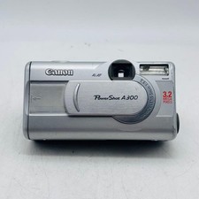 Canon PowerShot A300 PC1045 Compact Digital Camera Tested Japan Seller