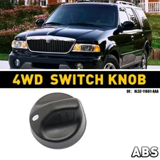 4WD 4X4 Switch Dial Knob Black Fits For 1999-2004 Ford F-150 OE# XL3Z-11661-AAA