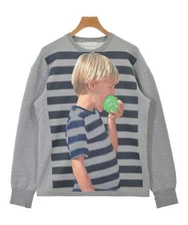 JW Anderson Sweatshirts Gray XS 2200591926040