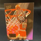 Fleer 1993-94 Ultra Inside Outside Michael Jordan Chicago Bulls #4 NBA Card #1