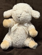 Cloud B Sleep Sheep Lamb Sound Machine Soother Baby 4 Sounds Timer Plush works