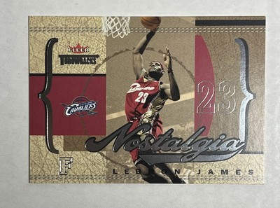 2004-05 Fleer Lebron James Nostalgia /2003
