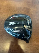 Wilson Dynapwr Carbon 10.5*  Driver Club Head Only with Brand New Headcover