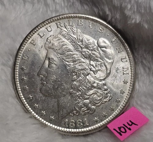 VIDEO🔥REV GOLD TONED👀🔥1881-S Morgan Dollar BU Choice Near Prooflike PL MS GEM
