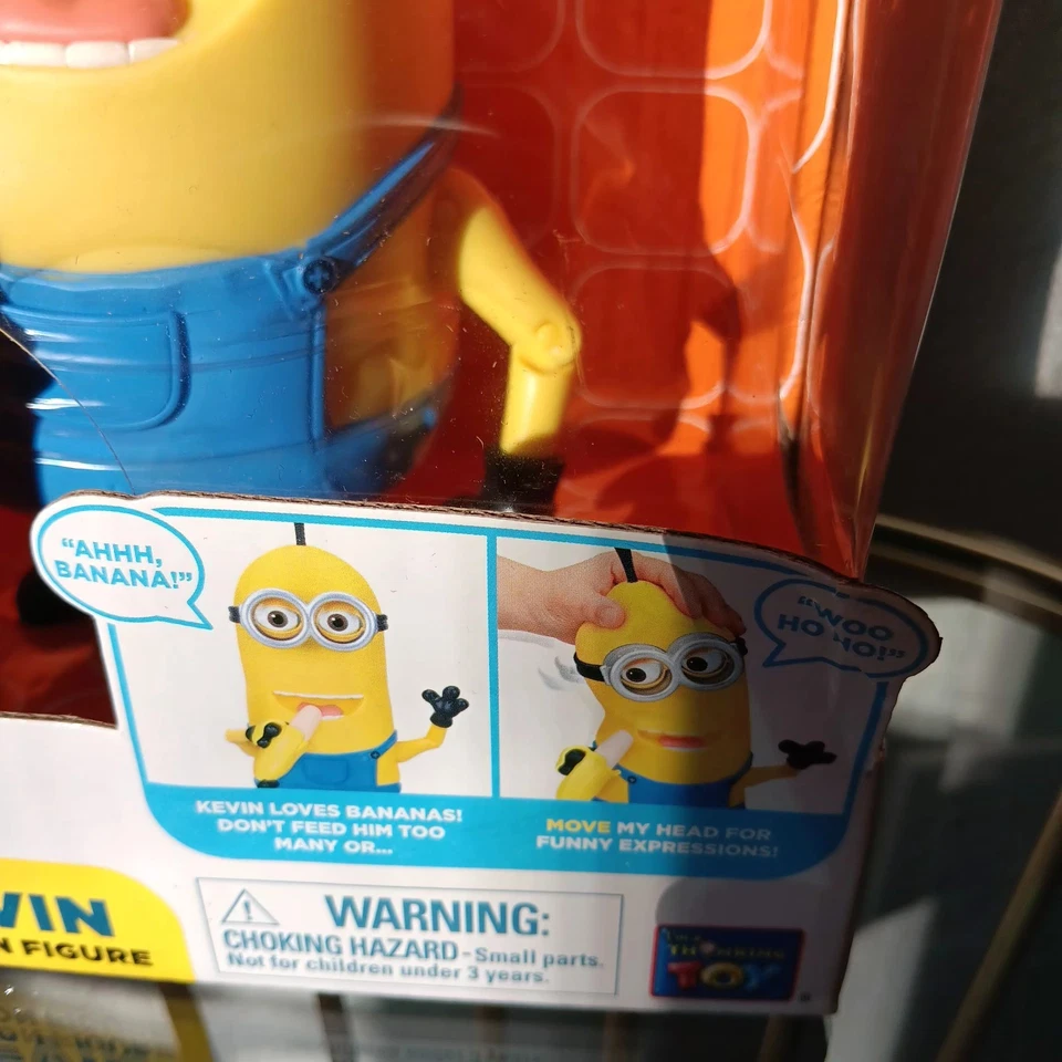  Thinkway Toys Minion Kevin, Minions Movie. - Image 2 of 4