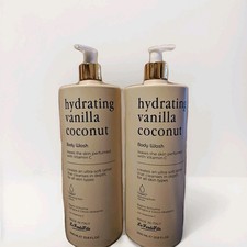 Vanilla Coconut Hydrating Body Wash 33.8 fl oz Each Pack of 2 1.01 per gallon