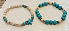 Natural Stone Beaded Bracelet Set