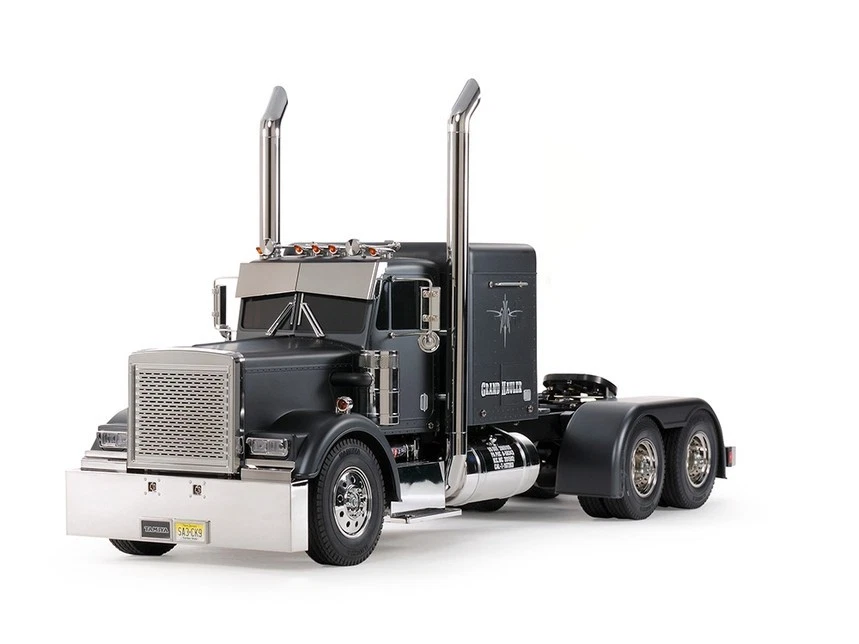 Tamiya Black 1:14 Scale Hobby RC Car, Truck & Motorcycle Models