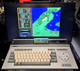 National Panasonic CF 2000 MSX King Kong Computer Console Japan Rare