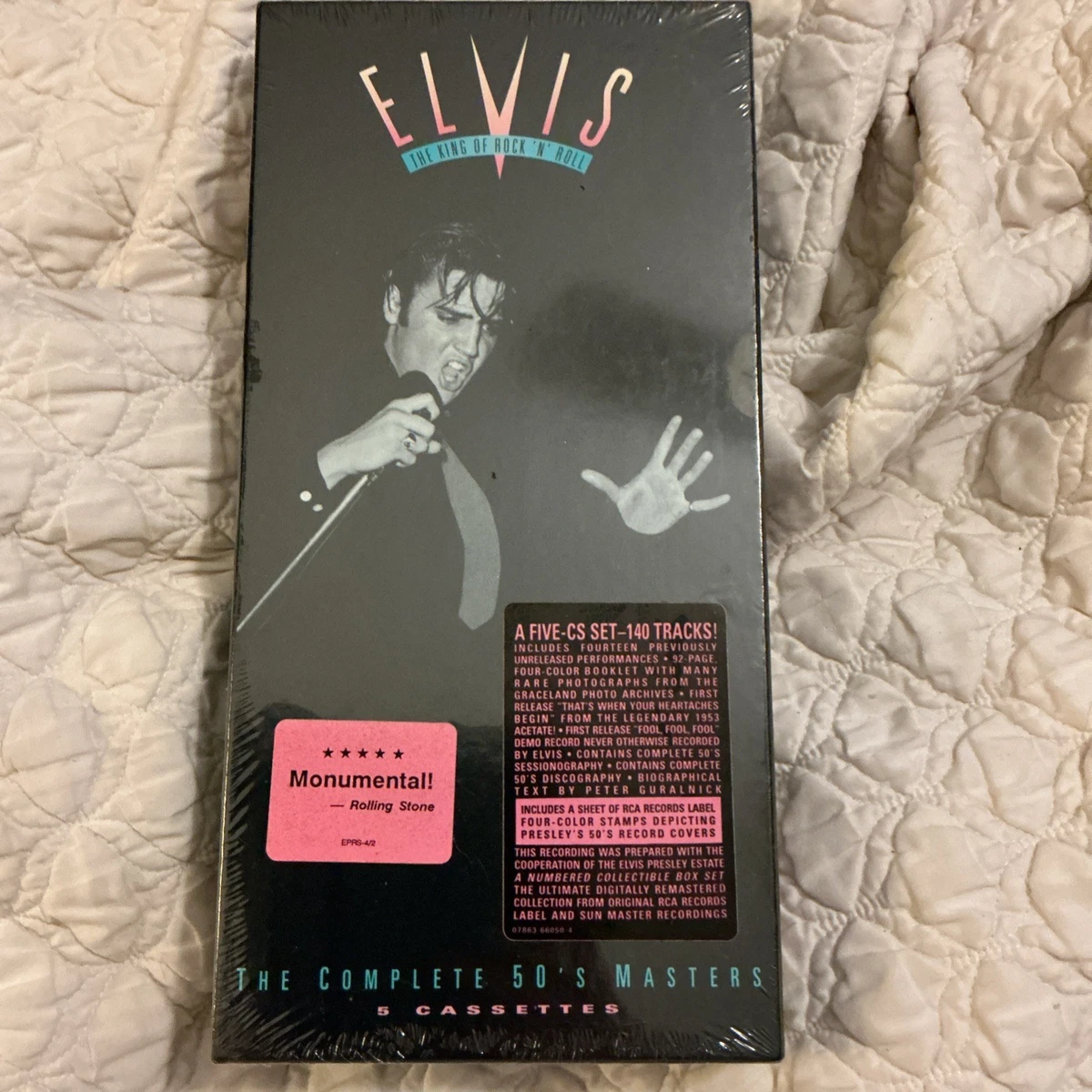 Preços baixos em Elvis Presley em estado perfeito (M) Estojo Box