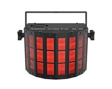 Chauvet DJ Mini Kinta ILS DMX Derby Luce Effetto Fascio 4x3W RGBW LED Discoteca Festa