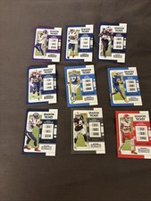 2021 Panini Contenders Season Ticket