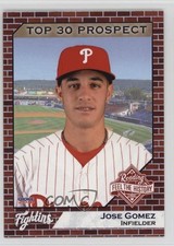2018 Choice Reading Fightin Phils Top 30 Prospects Jose Gomez 0wd2