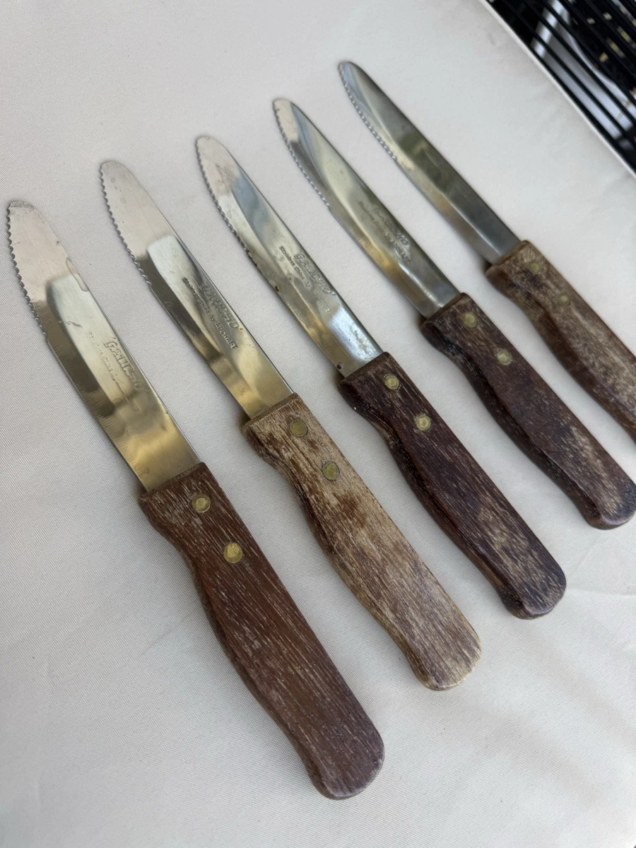Gaucho Knife In Collectible Vintage Factory Manufactured Fixed
