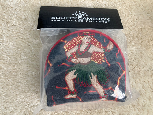 Scotty Cameron Lava Walk 2026 Hawaiian Open Mid-round Headcover ๐ฅ๐ฅ๐ฅ