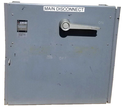 FDPT368T Cutler-Hammer 1200 Amp 600 Volt Fusible Switch - Next Day Option