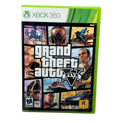 Grand Theft Auto V on Xbox 360