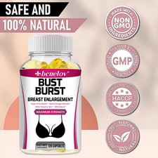 Natural Bust Lifting  Firming Pills - with 10:1 Pueraria Mirifica Extract