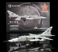 Calibre Wings CA722410 - Sukhoi Su-24MR Ukrainian Airforce, 35 Yellow - 1/72 *